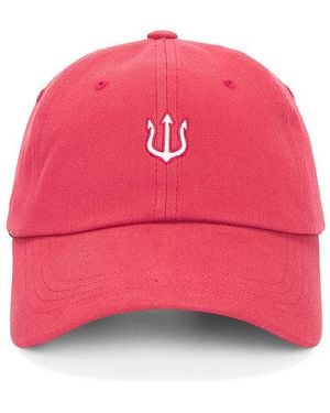 VERUTUM CHAPEAU TRIDENT en Red. - Rose