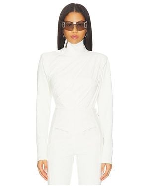 Goldbergh Body Viva En Color Crema Talla (También En Xs) - Blanco