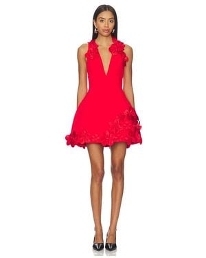 Bronx and Banco Vestido Estelle En Color Rojo Talla (También En M, S)