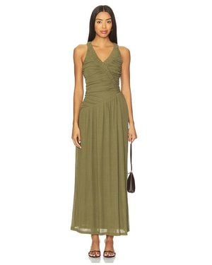 SOVERE Rua Dress - White