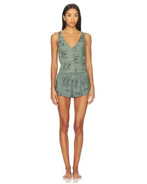 Only Hearts Lazy Mayzie Verenda Sleep Set - Multicolor