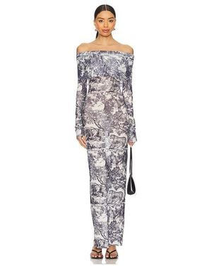 superdown Kleid Karasi - Blau