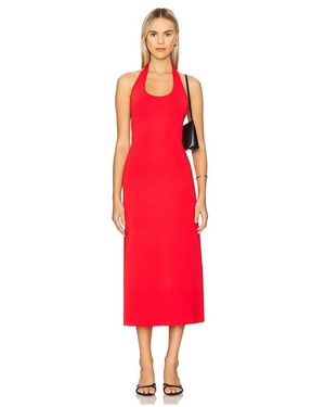 Nia Tamia Dress - Red
