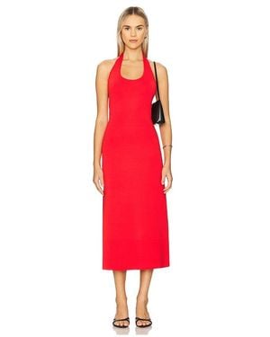 Nia Tamia Dress - Red