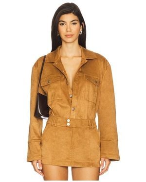 Seven Wonders Monah Jacket - Orange