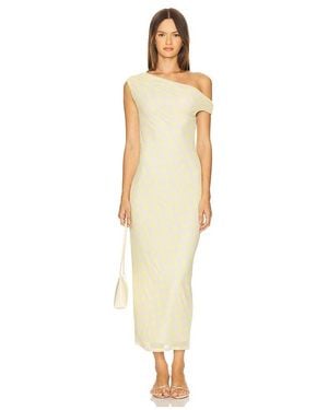 AFRM Holden Dress - Natural