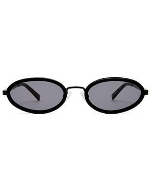 Luv Lou The Sage Sunglasses - Black
