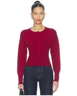 ALL THE WAYS Kourtney Cardigan - Red