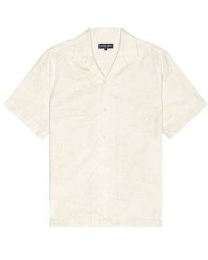 Frescobol Carioca Kurzärmeliges Shirt Franca - Weiß