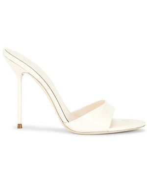 Paris Texas Lidia Mule - White