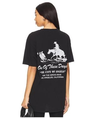 One Of These Days Shirt The City Of Angels - Schwarz