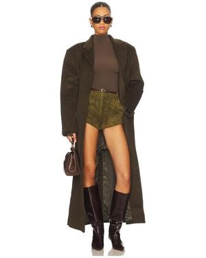 Nakedvice The Isla Coat - Green