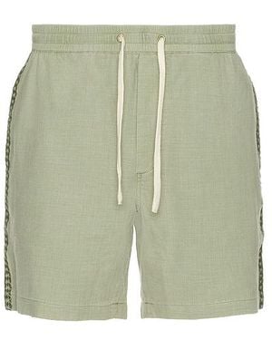 Marine Layer 6 Saturday Beach Short - Green