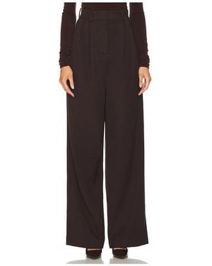 L'academie Hose The High Waist - Schwarz