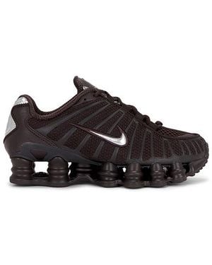 Nike Shox Ti Sneaker - Black