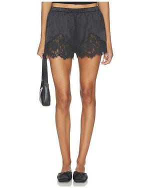 RE/DONE Shorts Jennie - Blau