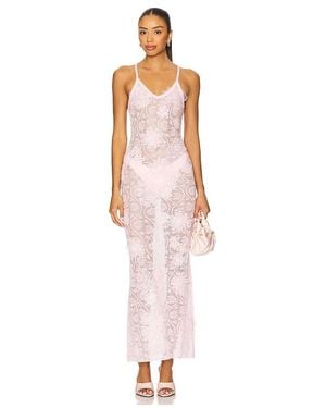 SNDY'S Vesper Maxi Dress - White
