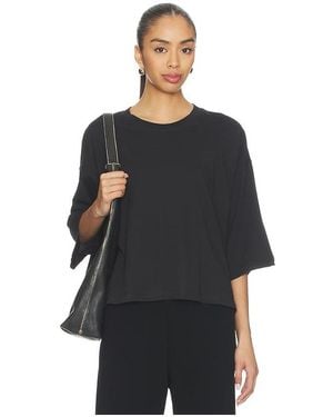 FAVORITE DAUGHTER The Over It Tee - Black