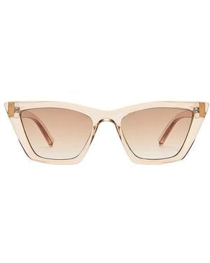 Le Specs Velodrome Sunglasses - White