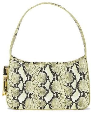 Edie Parker Burn Collection Shoulder Bag - White