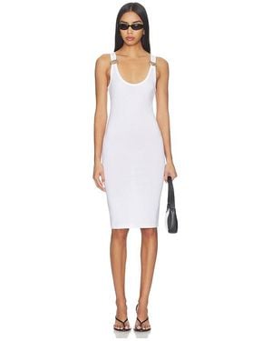 Coperni C Logo Tank Dress - White