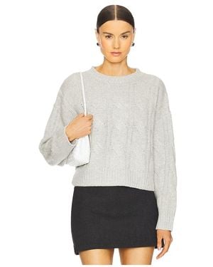 SABLYN Jersey Tristan En Color Gris Talla En - Blanco