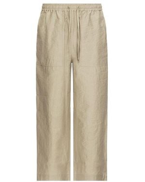KAPPY DESIGN Easy Fatigue Pants - Natural