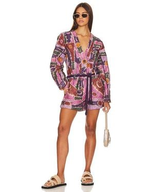 Free People Atlas オールインワン - レッド