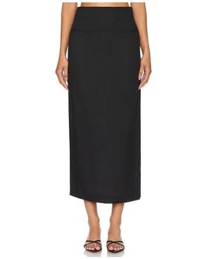 Bardot Rhee Midi Skirt - Black