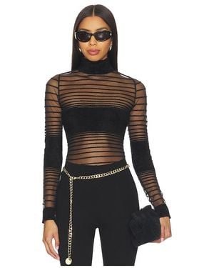 retroféte Katrine Top - Black