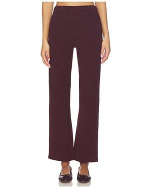 American Vintage Ytibay Pant - Red