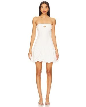 Amanda Uprichard Faith Dress - White