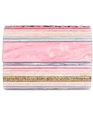 OLGA BERG Stacer Bag - Pink