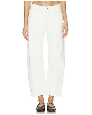 Madewell Pantalón De Corte Amplio. Darted En Color Blanco Talla (También En 25, 28, 32, 33)