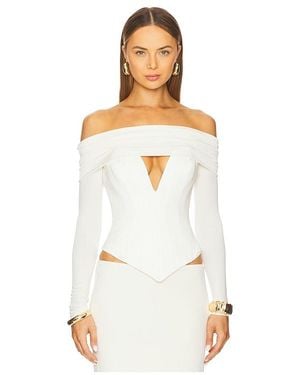 The New Arrivals Ilkyaz Ozel Kismet トップ - ホワイト