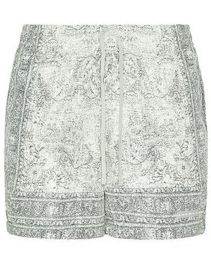 Stampd Rug Trunk - White