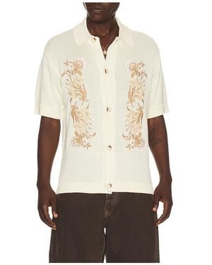 Central Park West Resort-Shirt Anderson - Natur