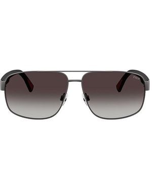 Polo Ralph Lauren Aviator Sunglasses - Black
