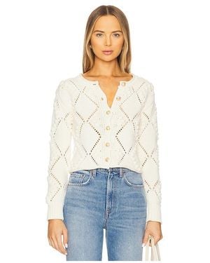 Heartloom Cardigan Flynn - Weiß
