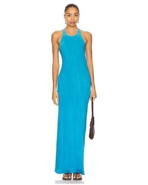 Cotton Citizen Maxikleid Marbella - Blau