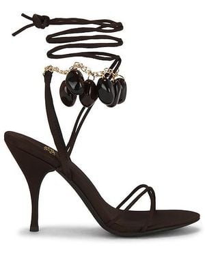 Jeffrey Campbell Georja Sandal - Black