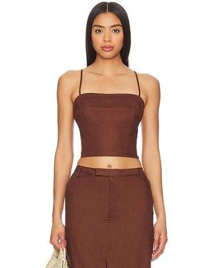 Bardot Sita トップ - レッド