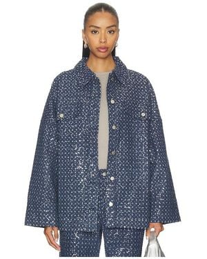 BY.DYLN Jacket - Blue