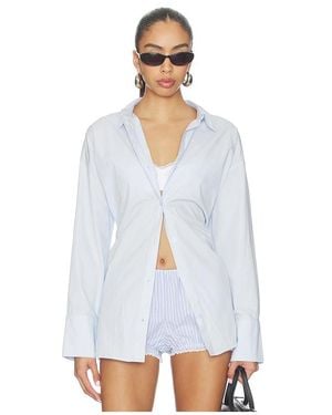 Nia Bea Shirt - White