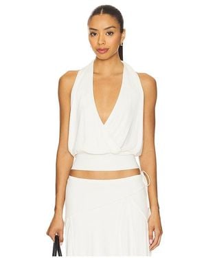 With Jean Sharni Top - White