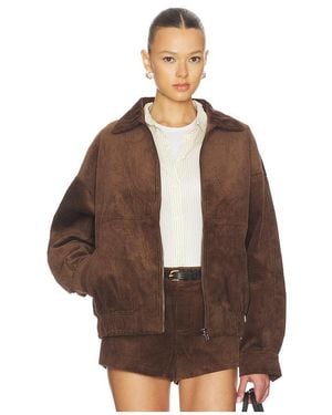 Nakedvice Jacke The Jude Cord - Braun