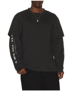 Stampd Shirt - Schwarz