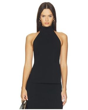 Lioness After Hours Halter Top - Black