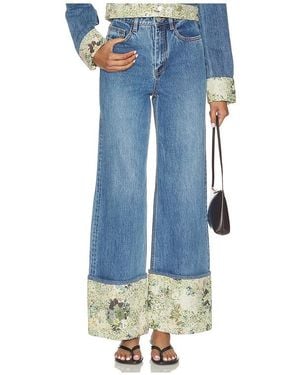 ALÉMAIS Marcel Denim Jean - Blue