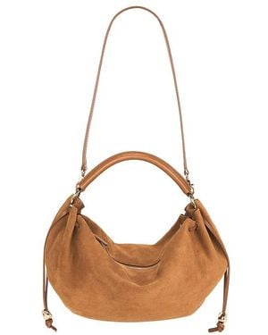 Madewell Gathered Shoulder Bag - White